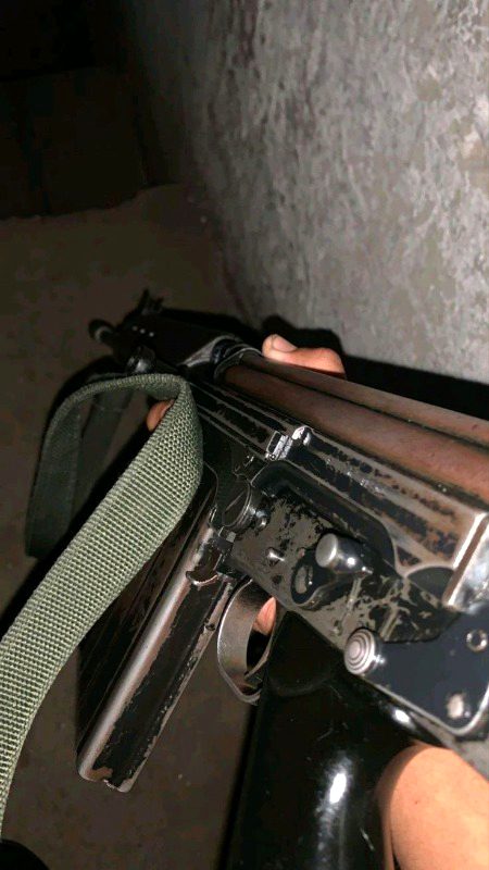 ap ki jagah py ab Ak47 rahte hy mjy umeed hy kbi dhoka ni dy gi