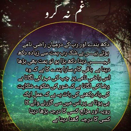 غم نہ کرو.n5 Allah is sufficient for us .a1