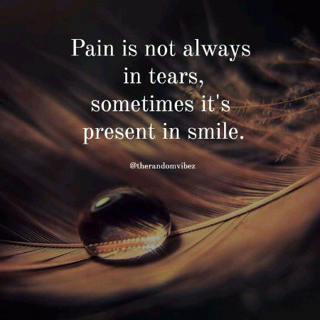 Present in smile