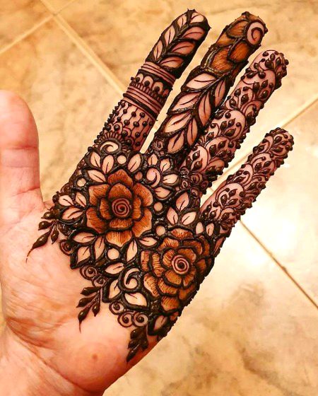 Beautiful ❤️ mahndi ❤️
