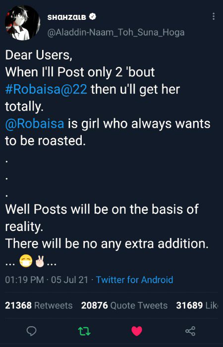 Damadam Roasting image
