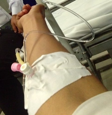 Aj mn b bmr hogya😢