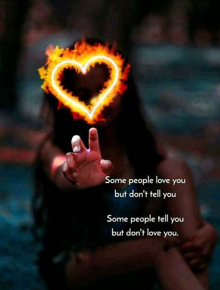 But don't love you