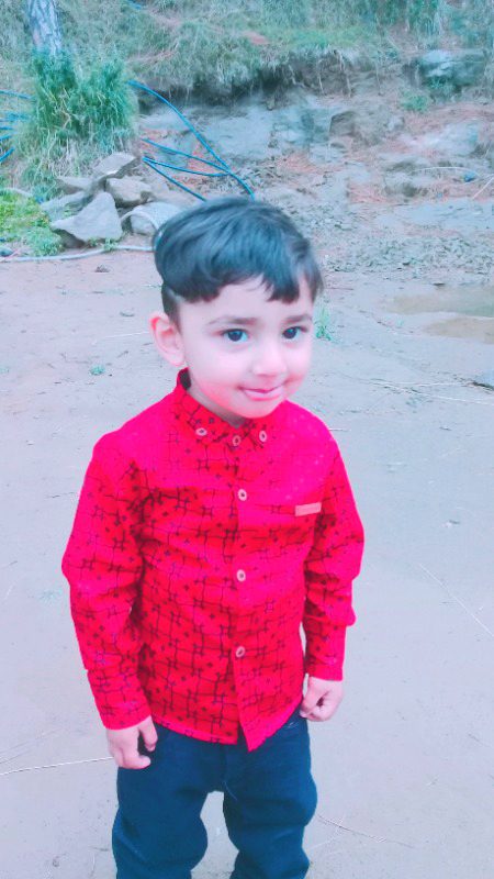 Cute style of my ARDAAS ❤😍❤