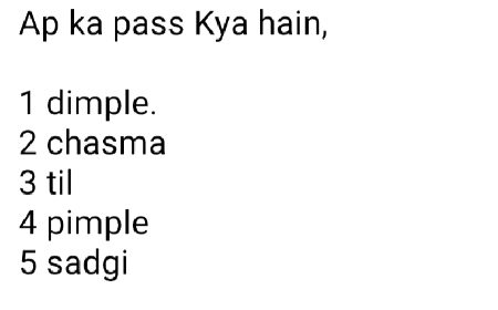 3 and 5. Ap log bataye