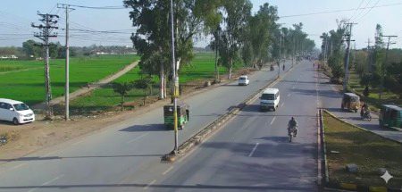 Beautiful road of my City