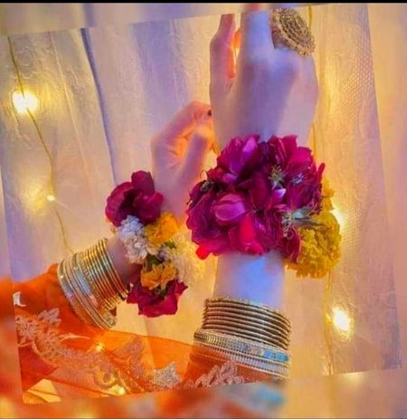 گجرے اتنے خوبصورت کہاں  جتنا ان ہاتھوں نے انہیں بنا رکھا ہے🔥 Mahii 💔