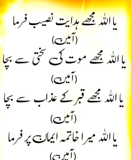 Aamin Ya Rabbul Aalamin 🤲🌹
