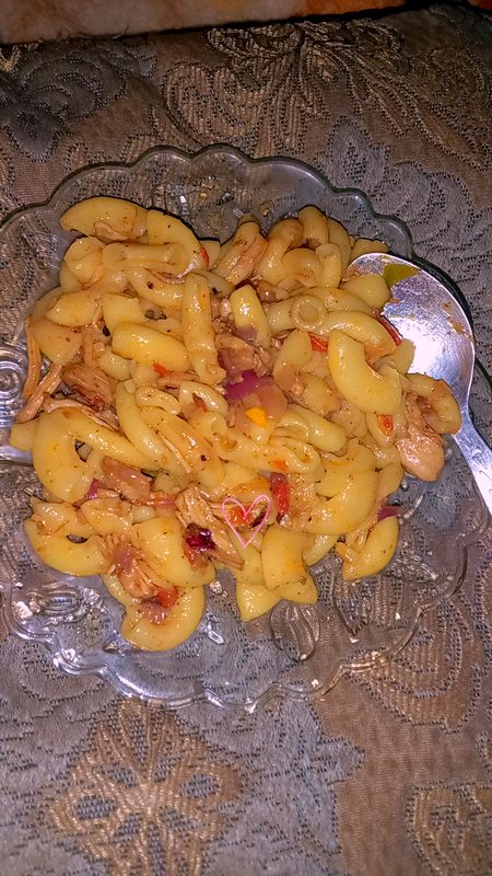 ... today Macaroni 😋