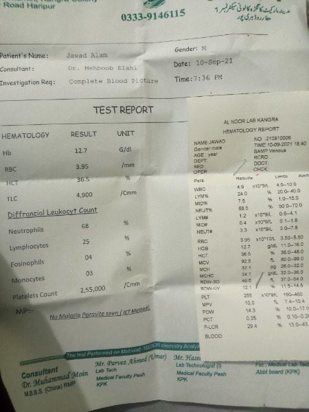 report Agai meri الحمدللہ Sub clear ha