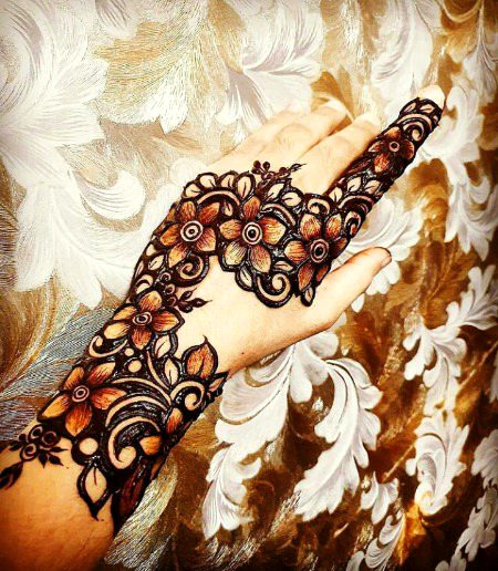 Beautiful ❤️ mahndi ❤️
