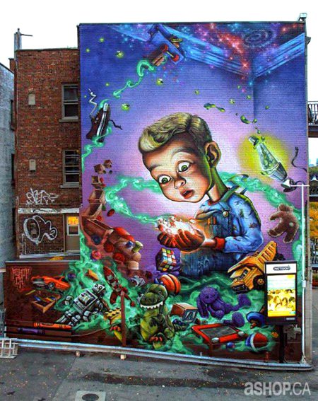 Street Art image