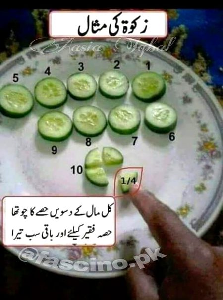 Zakat ki example