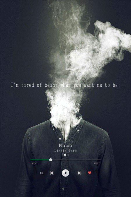 ii__m Tired 0wF b3iiNG..🌚whAD y30w WAnT Me tO0 b3 ...🙂🖤 - H∆mzıı..  👑💯