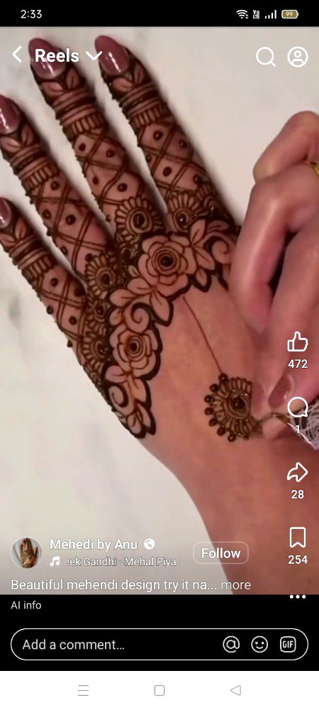 Mehndi Design image