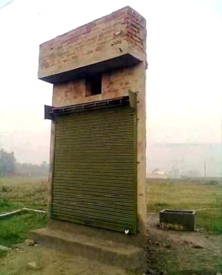 Shop rent ky lie khali hai..