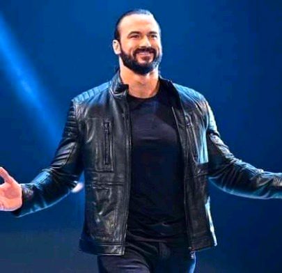 Drew McIntyre former wwe heavy weight champion