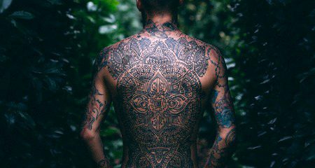 Body art of boyz 😛✌️