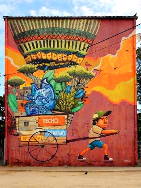 Street Art image