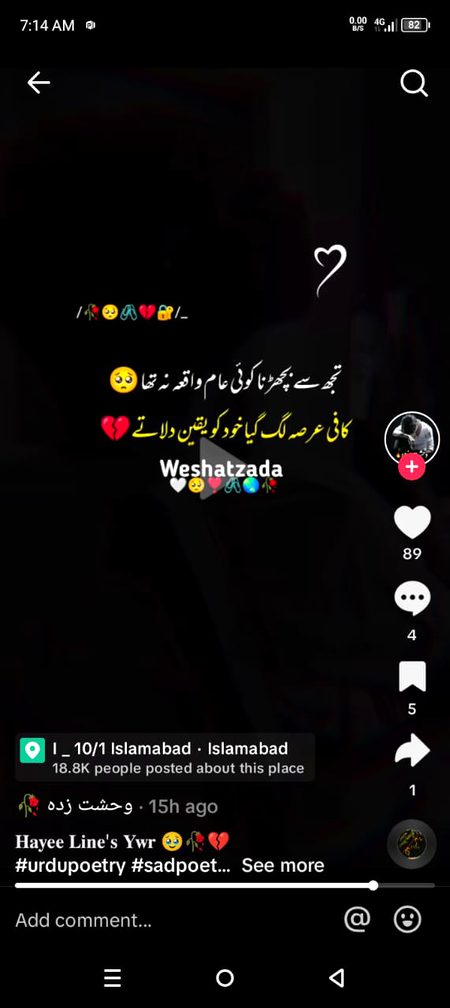 Sad Poetry image