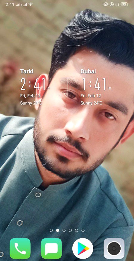 My Phon HOME Screen PHOTO.. JUMA MUBRAK