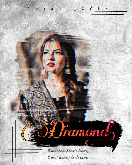 Speeling ghalt hain thy isi lye comments bnd kiye maine...Diamond,Your dp is done💫