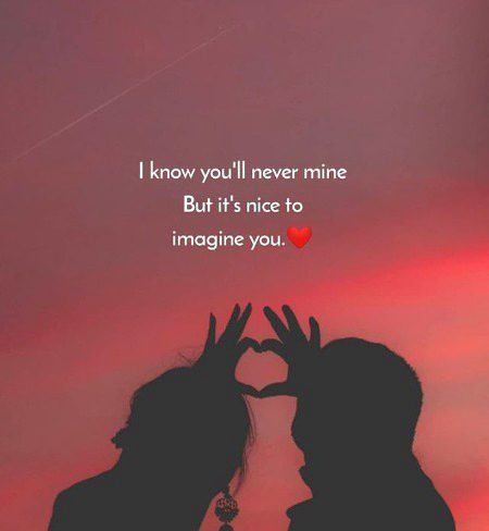 I know....