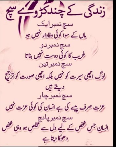 Realities of the world