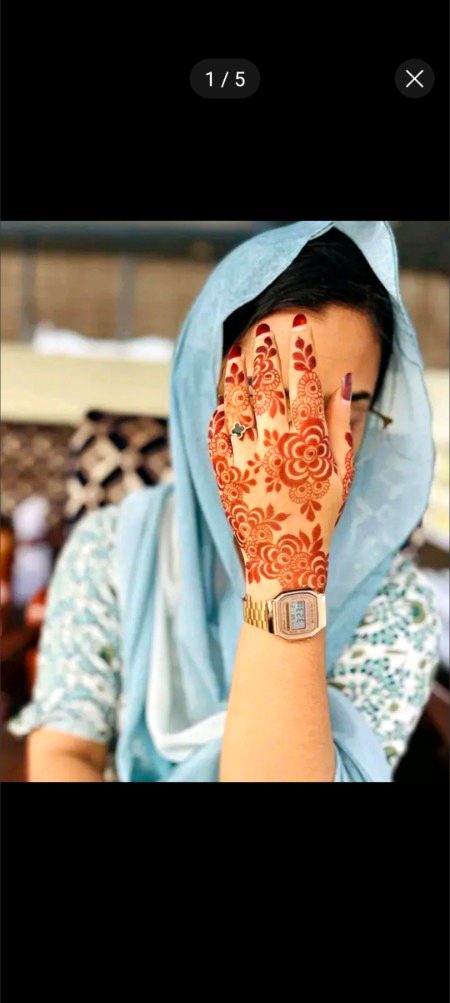 Mehndi Design image