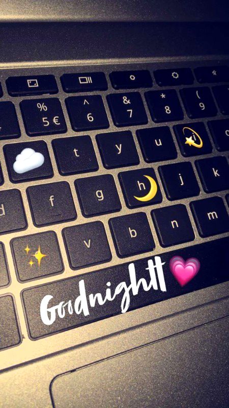 Have a sweet dreams..