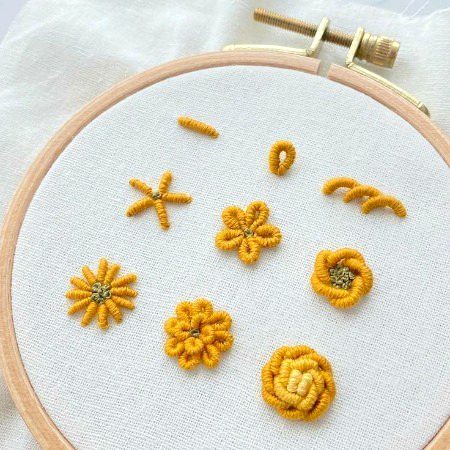 Flowers work