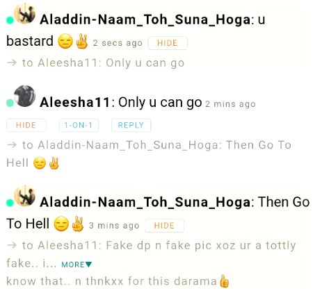 ѕнαнzαιв, These bastard girls r very bastards I'm very angry with such bastards. Where do they come from. I know who I am. f anyone has a prob with me, so get out