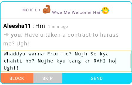 ѕнαнzαιв, she irritates me alot