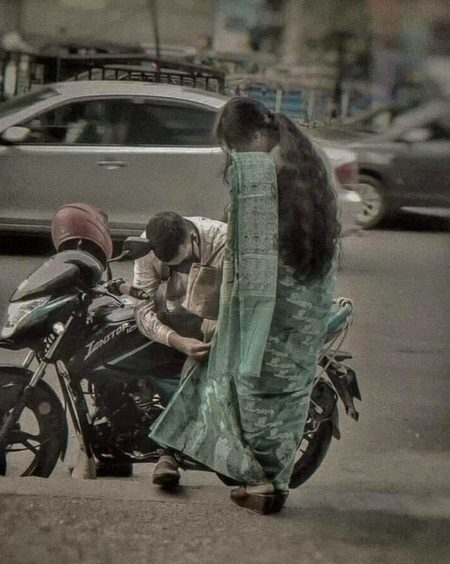 A responsible man is better than a handsome guy 🖤