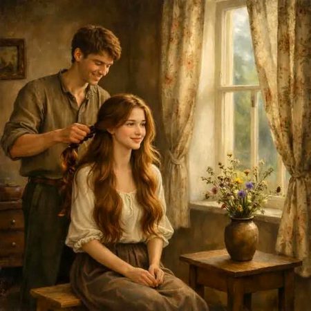 آپ کا معاملہ کبھی بھی اتنا پیچیدہ نہیں تھا، آپ کو بس ایک ایسے شخص کی ضرورت تھی جو آپ کے ساتھ مل کر لڑے،
نہ کہ آپ سے لڑے۔