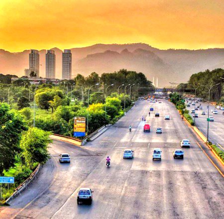 Capital city of pakistn