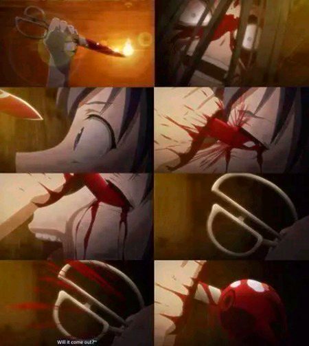 That's not how you use scissors!