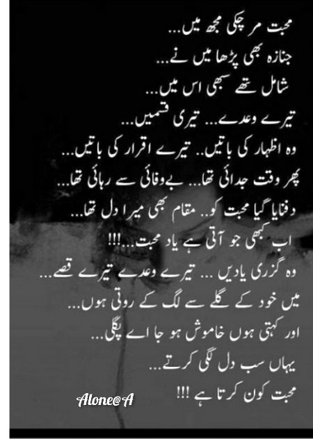 Sad Poetry image