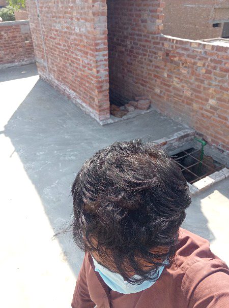 About today, during mazdoori