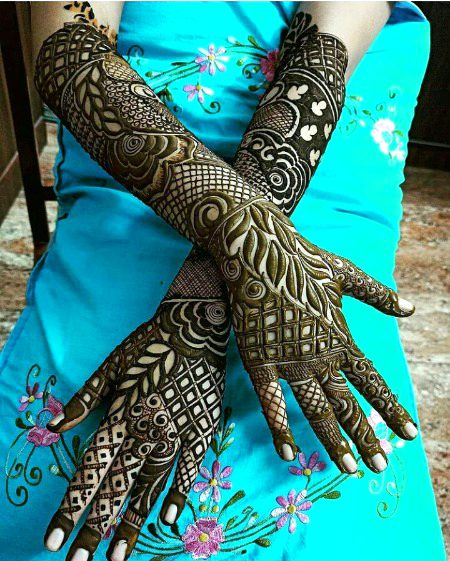 Beautiful ❤️ mahndi ❤️