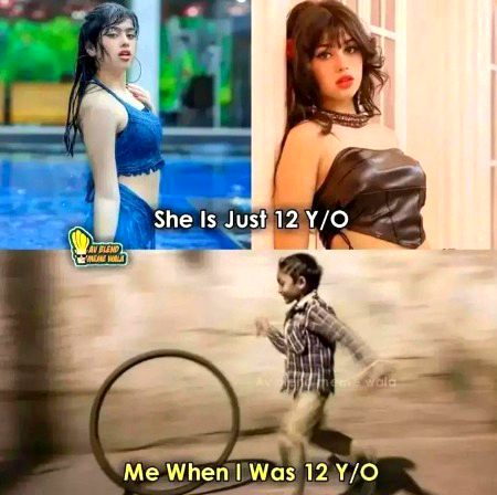 🤔🤔🤔 AGAR YE 12 KI H TO MA 1 SAAL KI