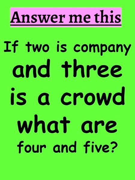 Riddles & Puzzles image