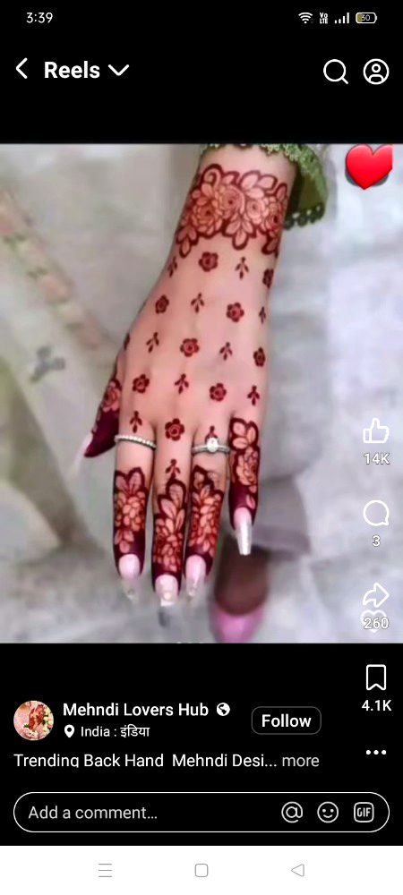 Mehndi Design image