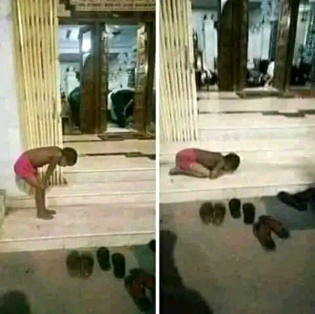 میاں کہتے ہیں ننگے جسم مسجد مت آنا ❗
ہم نے سجدے میں خدا کو باہر بلا رکھا ہے.😔❤️