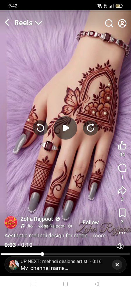 Mehndi Design image