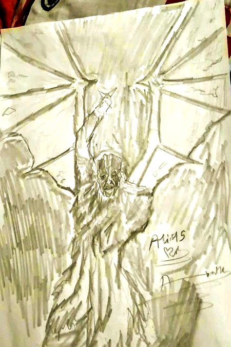 Ye Kon sa movie hai. Ye drawing Maine banaya hai. 🃏🃏