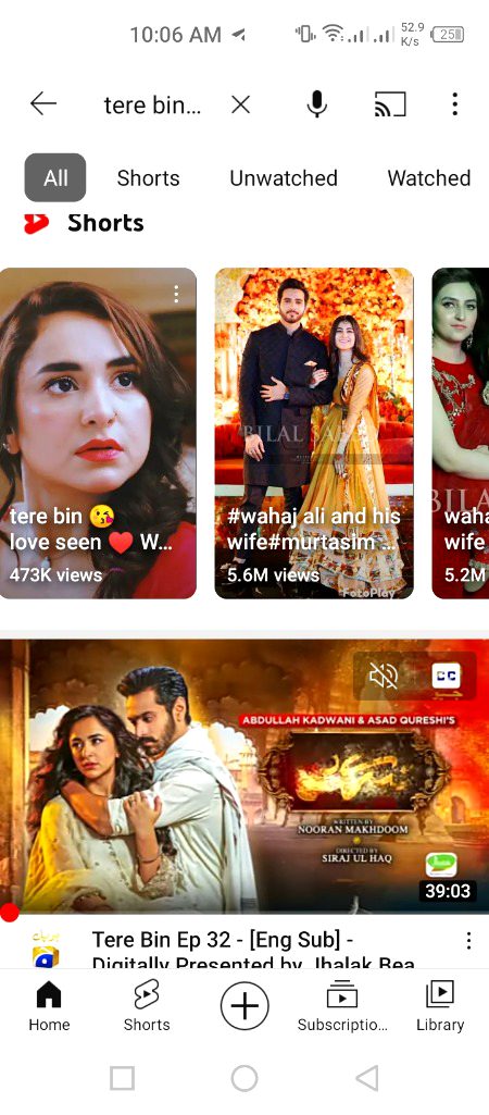 Tere bin best darama 2023