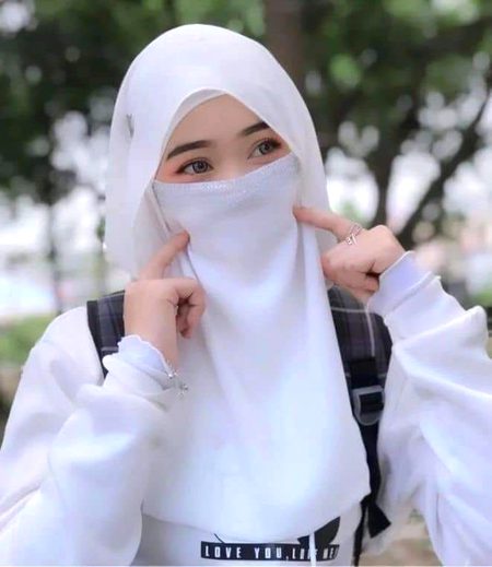 Hajib girl beautiful 😍