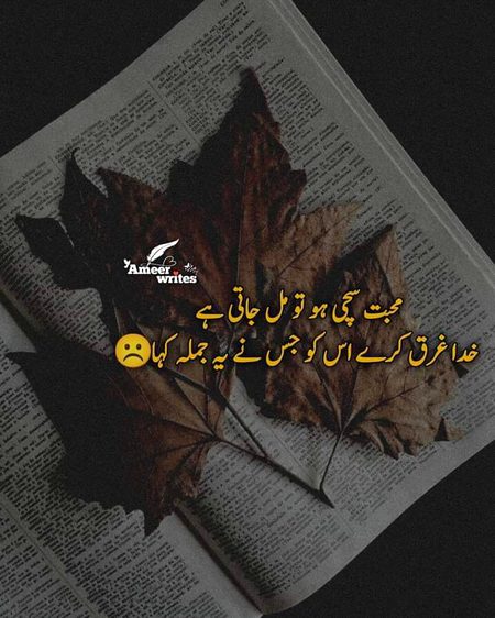 Sad Poetry image