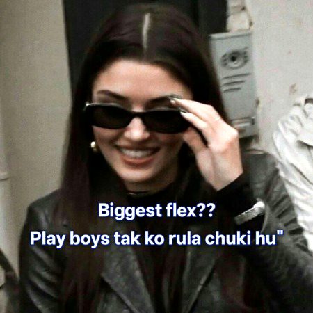 Han .. pr jhuty mgrmach k ansuu hen..